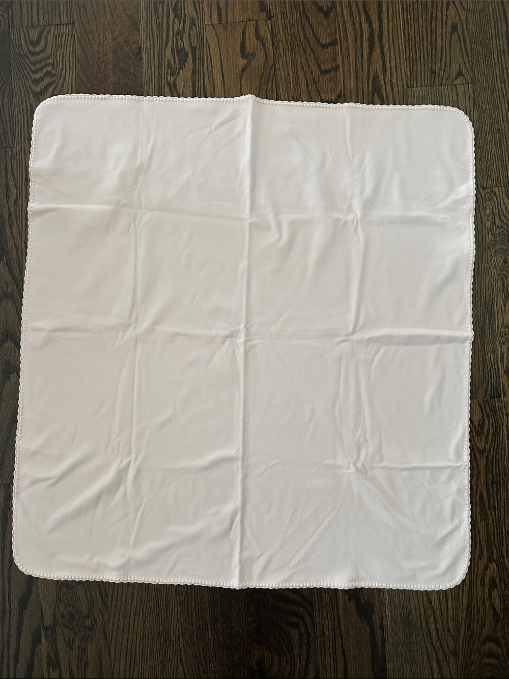 NWOT Kissy Kissy Baby Blanket - 26.5” x 29”
